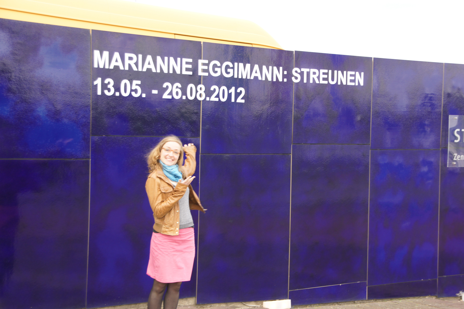 Keramion Einzelausstellung: Streunen2012