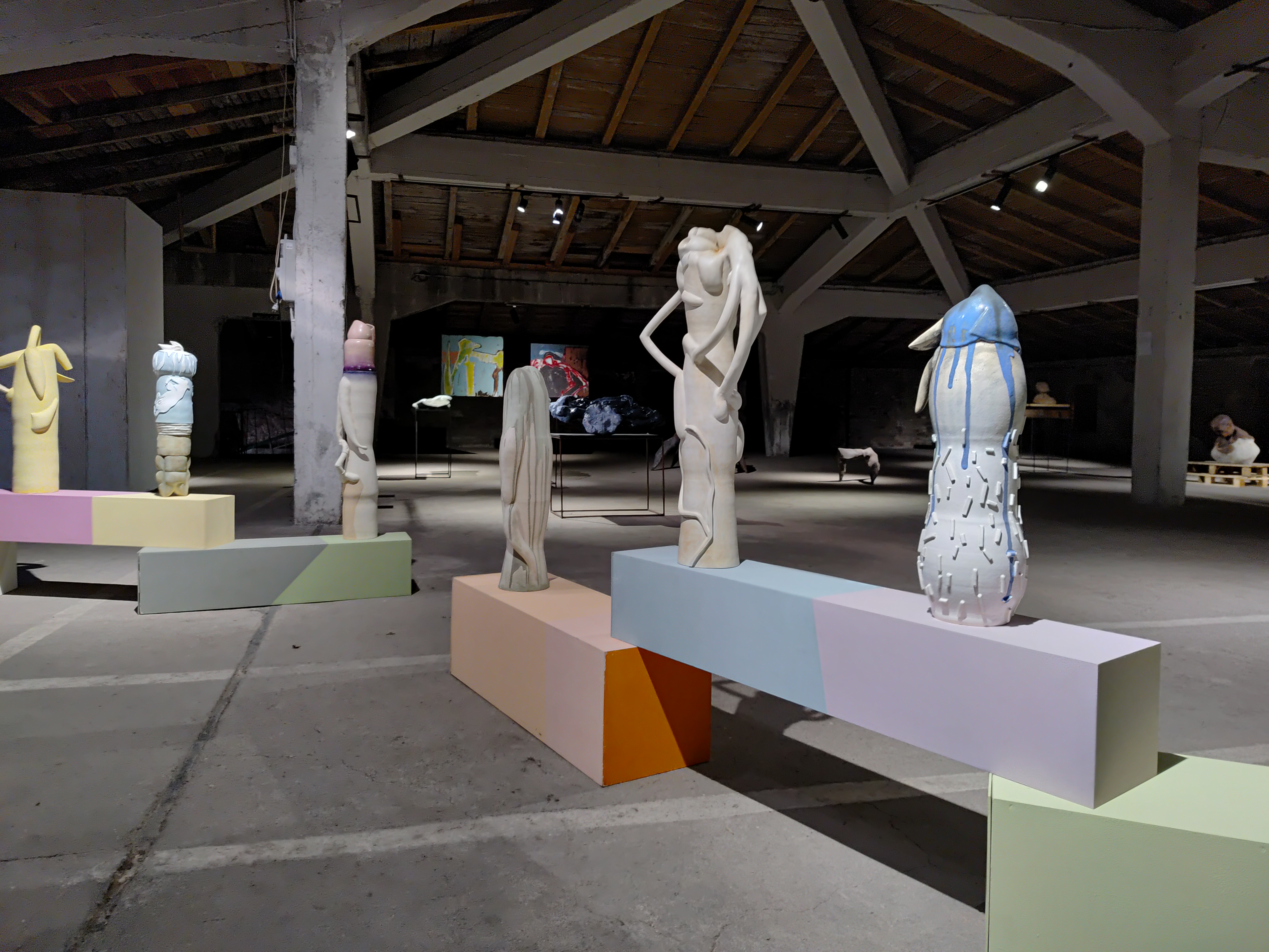 Ein Werk von Marianne Wesolowska-Eggimann